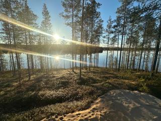 Arctic Circle Holiday homes, Lapland Lakeside Escape - 1