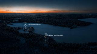Arctic Circle Holiday homes, Lapland Lakeside Escape - 8