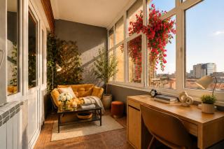 2BR Apartment with Balcony near Bucharest Old Town - 0
