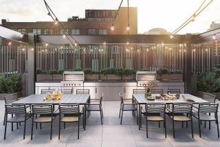 River North 1br w pool gym nr riverwalk L CHI-1030 - 6