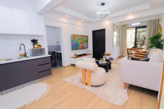 Elegant 1 Bed Stay in Westlands Pool, Gym& Fast WiFi - 6