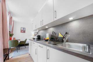 Premium Apartments, 10min to the city center, kitchen, no Elevator - 2