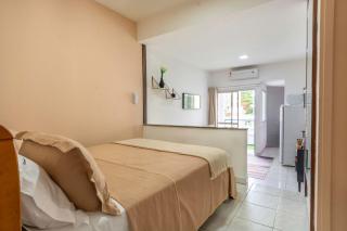 Pé na areia - Flat na Barra com piscina, ar e garagem - 5