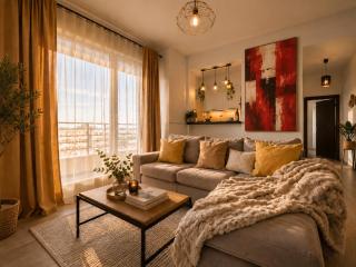 Sky Terrace 1BR with Balcony near Bulevardul Unirii - 0