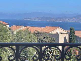 Superbe T2 avec grande terrasse et vue mer Résidence Isola Céleste - 6