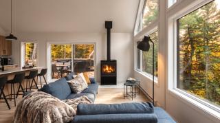 Confort Scandinave with Private spa & BBQ, Kéroul - 0