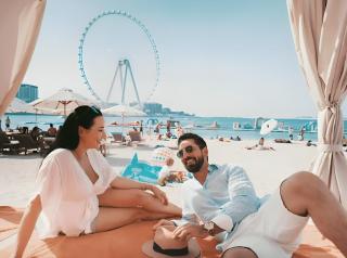 Luxury 1BR in JBR at Address Beach Resort Walk to Dubai Eye with Pool and Beach Access by La Brisa - 6