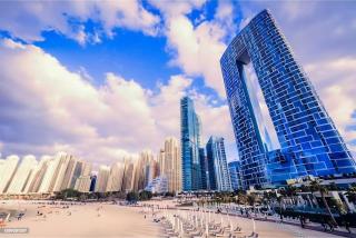 Luxury 1BR in JBR at Address Beach Resort Walk to Dubai Eye with Pool and Beach Access by La Brisa - 1