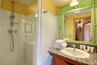ARC 1950, Appartement 2 chambres, Duplex, Cheminée, 6 pers, Sauna, Hammam, Jacuzzi, Salle de fitness, Piscine intérieure chauffée, Départ et retour skis aux pieds - 1