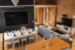 Old School 350m2, 29 Pers, 9BR, 2xSauna, 2xHOTTUB, GYM - 4