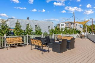 Suburban Haven Stylish Loft - Kearny - 3