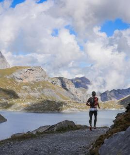 Wildstrubel Trail à Viva Crans Montana - 0