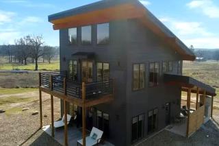 Modern Cabin Escape - Hot Tub - Game Room - Pets - 7