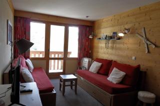 Résidence Nereides - Appartement fonctionnel · Pied des pistes · Vue pistes · Balcon MAE-1864 - 1