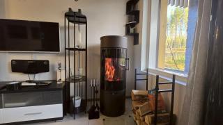 Tunturinlaita A1 Ski Apartment on the Edge of the Slopes, own sauna, fireplace, revitalised and refurbished 2026, by Levillas - 7