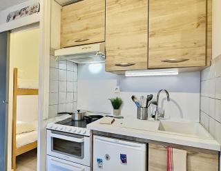 Résidence Home Club - Studio cabine très agréable, exposé plein Sud avec vue sur la Grande Motte MAE-2964 - 2