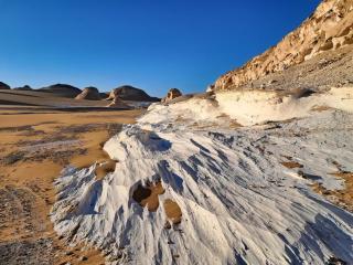 Overnight camping at white desert , white desert safari trip - 6