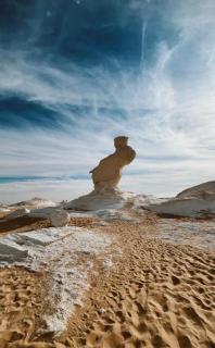 Overnight camping at white desert , white desert safari trip - 4