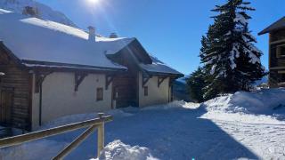 Résidence Alpages Bellevue - Superbe studio au calme, avec jardin et vue magnifique MAE-5241 - Montgenèvre - 9