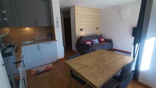 Résidence Alpages Bellevue - Superbe studio au calme, avec jardin et vue magnifique MAE-5241 - Montgenèvre - 7