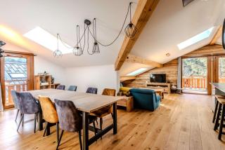 Appartement 8 personnes au pied d'Avoriaz 3 chambres Ascension Immobilier - Morzine - 9