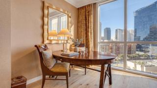 No Resort Fee MGM Signature Studio - 7703 Sleeps 4 Strip View LuxStayUSA - 6