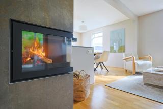 Luxury Nordic Villa w Hot Tub - Beautiful Views - Akureyri - 5