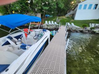 Lake Winni Waterfront Lucille Bungalow with a Dock - 1