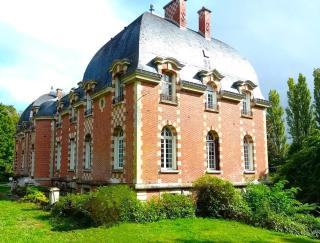 Château Goyencourt - Montboisier - piscine spa sauna - 1h Paris - 8