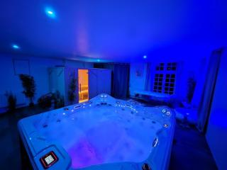 Château Goyencourt - Montboisier - piscine spa sauna - 1h Paris - 4