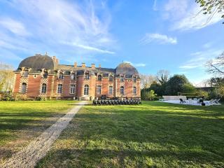 Château Goyencourt - Montboisier - piscine spa sauna - 1h Paris - 2