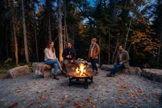 Confort Scandinave with Private spa & BBQ, Kéroul - 8