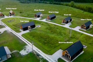 Three Suns Full Rental | 8 Cabins | Views | River - 3