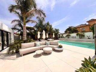 Casa Duende, Estepona, Private beach house with heated pool - 5