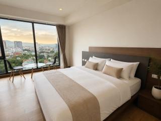 Luxury Penthouse 2BR mountain View - 5