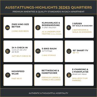 Elbsandstein Quartiere - Kontor Pirna "Luxus mit 2 Bädern" Wallbox - Pirna - 7