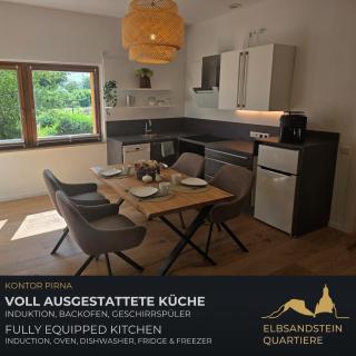 Elbsandstein Quartiere - Kontor Pirna "Luxus mit 2 Bädern" Wallbox - Pirna - 4