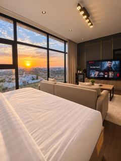 Abha Elite - Panoramic View Suite أبها ايليت-جناح باطلالة بانورامية - Abha - 0