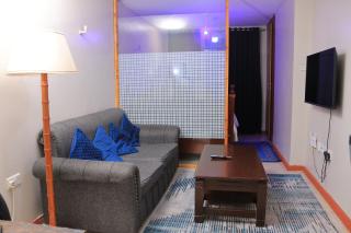 1-Bed Apartment Sleeps 2 in Nairobi - Free Parking - 9