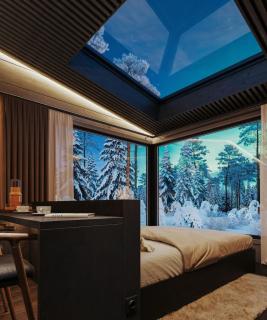 ALVA Resort, Aurora Glass Roof Suites - 5