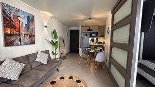 Rbk° Depto 1 dormitorio para 3 personas Stgo Centro - 0