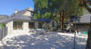 grange rénovée en gîte/maison/chalet - 9
