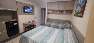 Flat 8A confortável e completo próximo ao Hot Park e Pousada do Rio Quente - 0