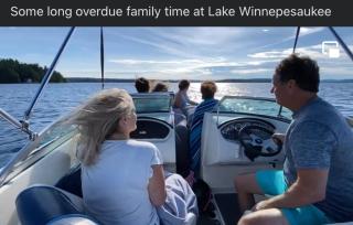 Lake Winni Waterfront Lucille Bungalow with a Dock - 8
