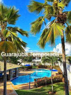 Guarajuba Summer Flat 23 - Guarajuba Temporada, venha viver mais de uma experiência de hospedagem conosco! 180m da praia, faça tudo a pé! - 1