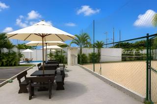 (504)Apt 2quartos piscina 100m praia ponta campina - Cabedelo - 3