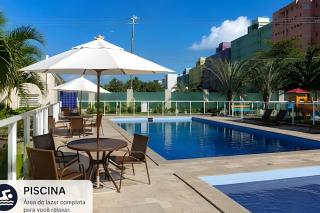 (504)Apt 2quartos piscina 100m praia ponta campina - 0