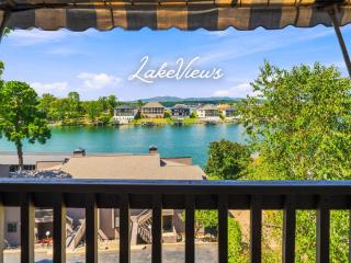 Lakeside Luxury: 2 King Suites & Pool - 7