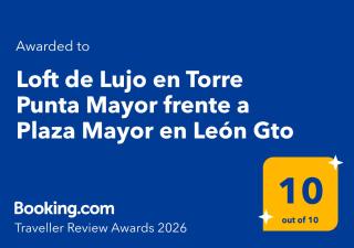 Loft de Lujo en Torre Punta Mayor frente a Plaza Mayor en León Gto - 7