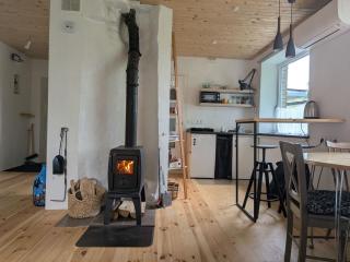 Cozy apartment with a fireplace in Loksa - 0